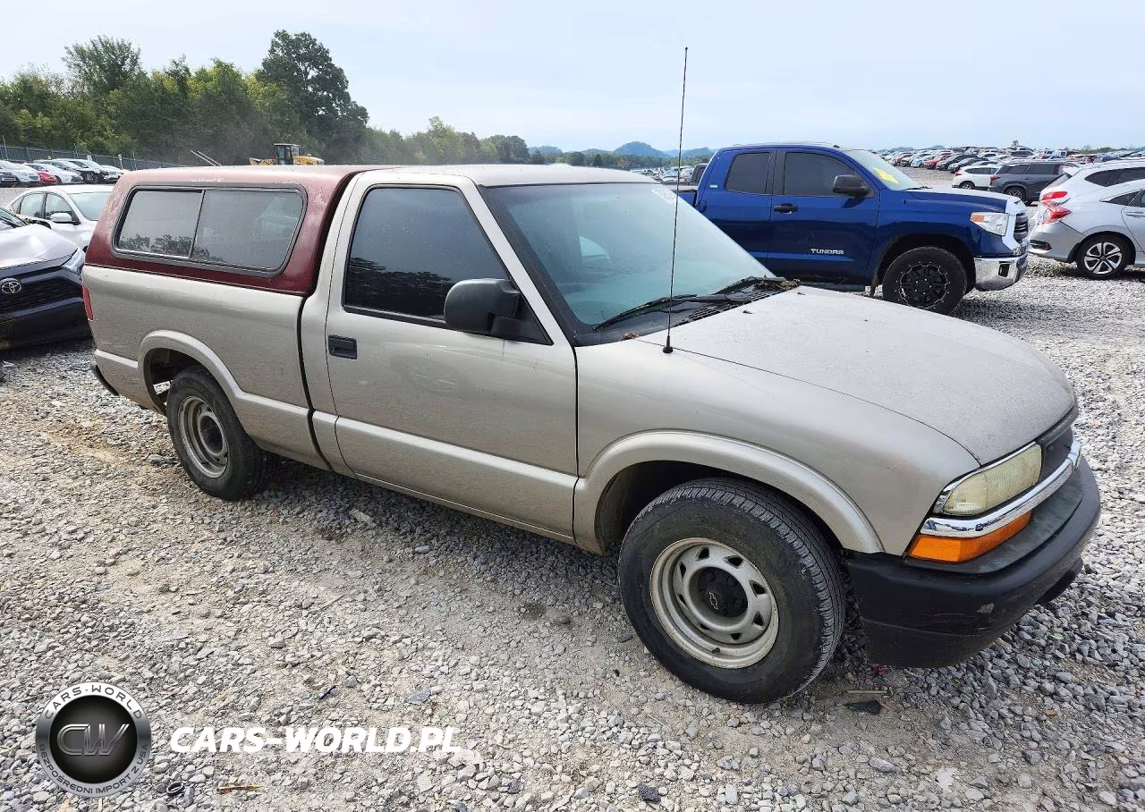 2003 Chevrolet S Truck S10 VIN:1GCCS14H338257026 - 4