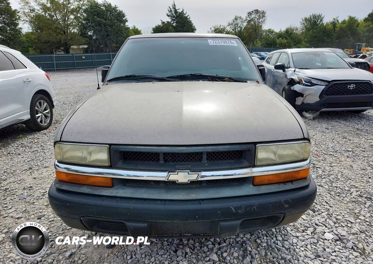 2003 Chevrolet S Truck S10 VIN:1GCCS14H338257026 - 5