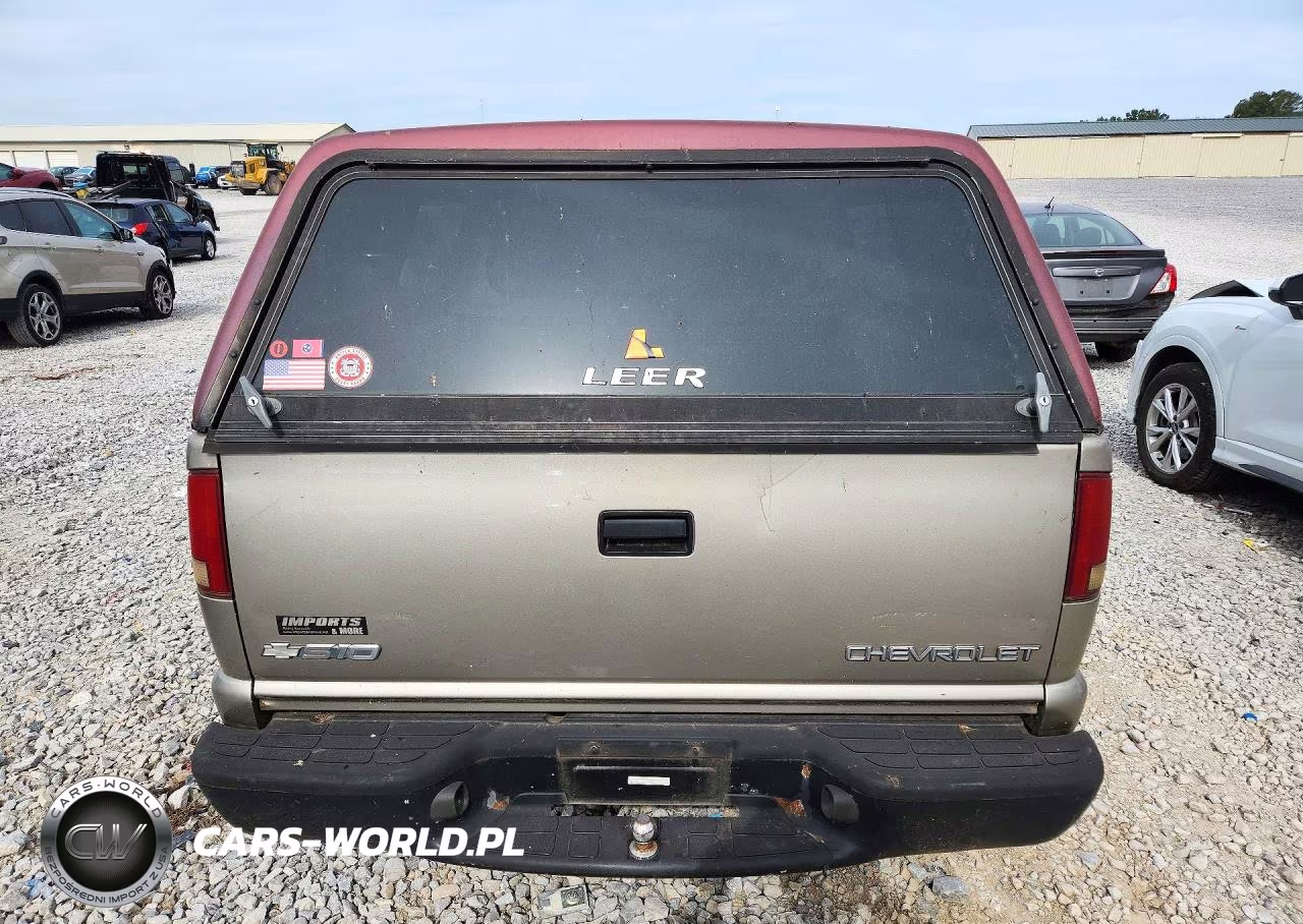 2003 Chevrolet S Truck S10 VIN:1GCCS14H338257026 - 6