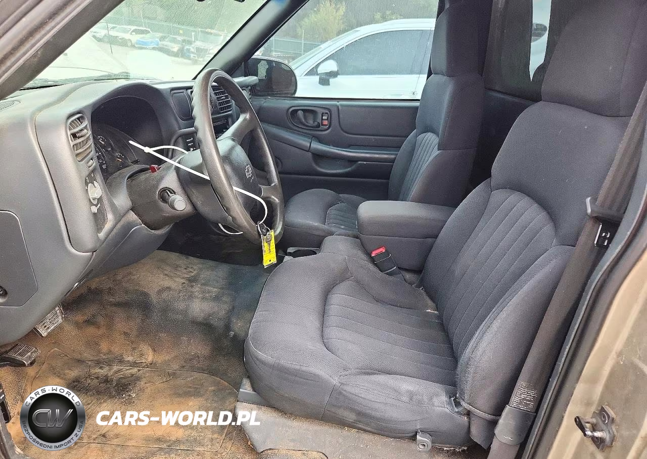 2003 Chevrolet S Truck S10 VIN:1GCCS14H338257026 - 7