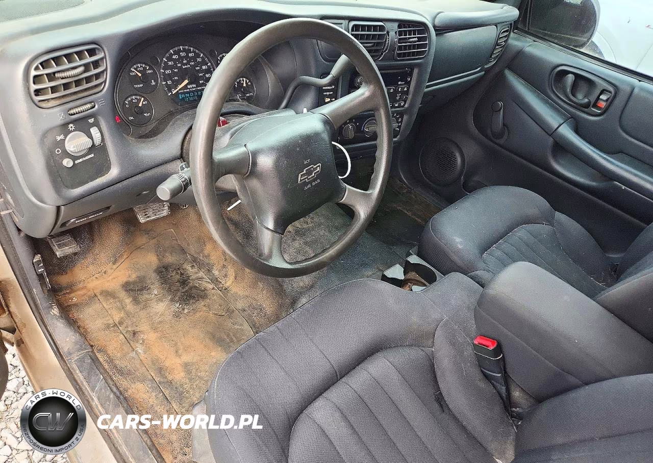 2003 Chevrolet S Truck S10 VIN:1GCCS14H338257026 - 8