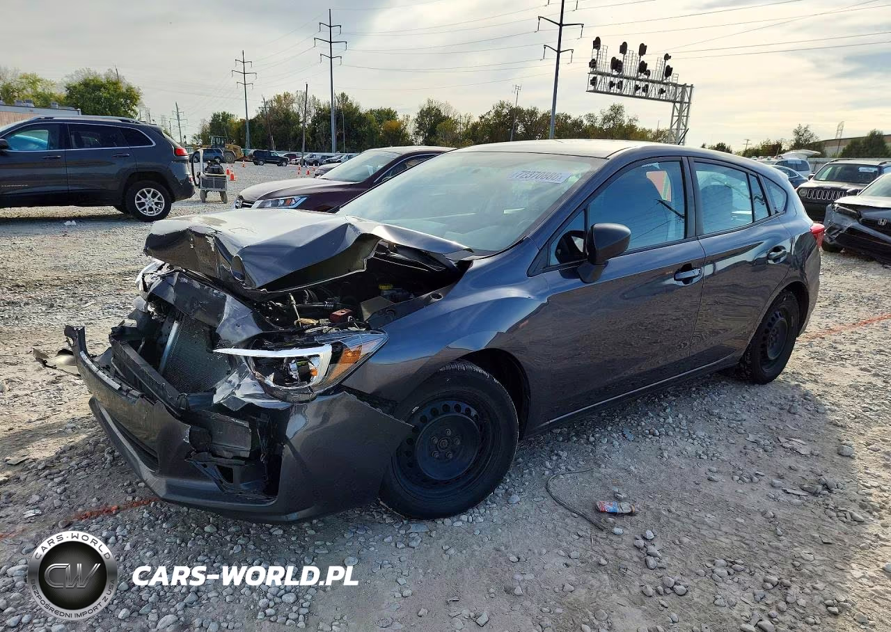 2019 Subaru Impreza VIN:4S3GTAA65K3740143 - 1