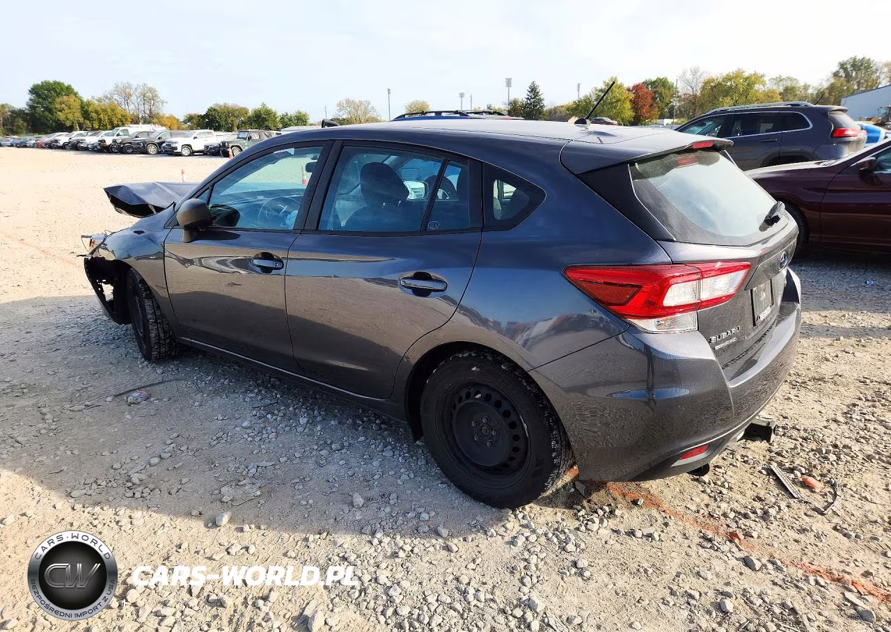 2019 Subaru Impreza VIN:4S3GTAA65K3740143 - 2