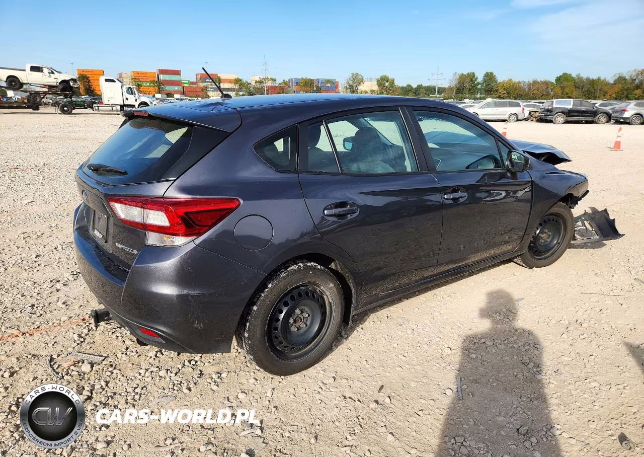 2019 Subaru Impreza VIN:4S3GTAA65K3740143 - 3