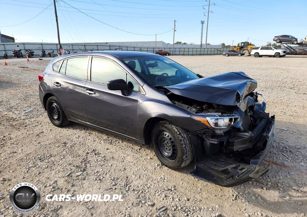 2019 Subaru Impreza VIN:4S3GTAA65K3740143 - 4