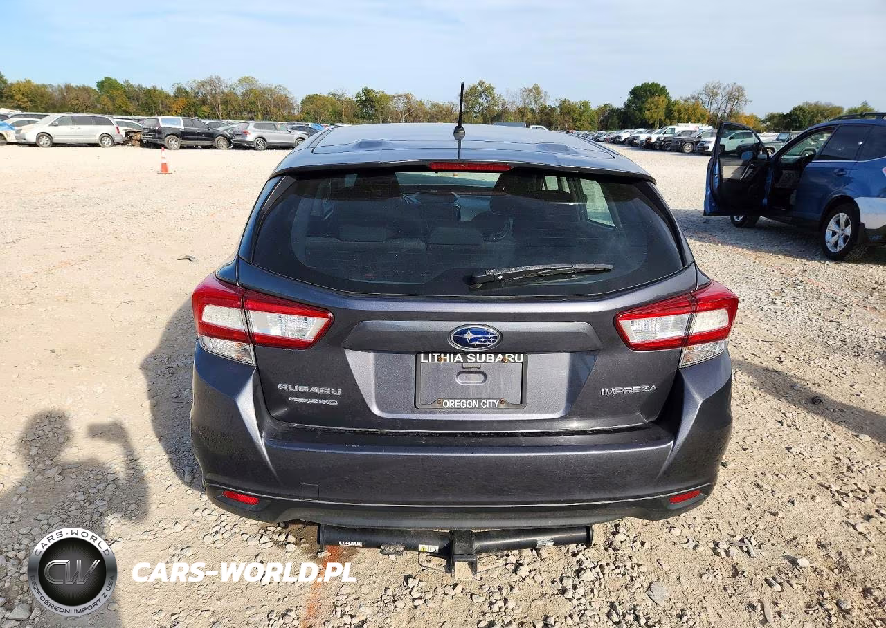 2019 Subaru Impreza VIN:4S3GTAA65K3740143 - 6
