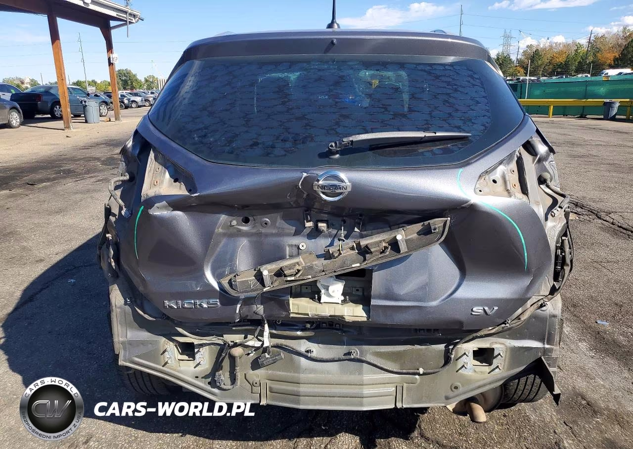 2018 Nissan Kicks Sv VIN:3N1CP5CU2JL506747 - 6