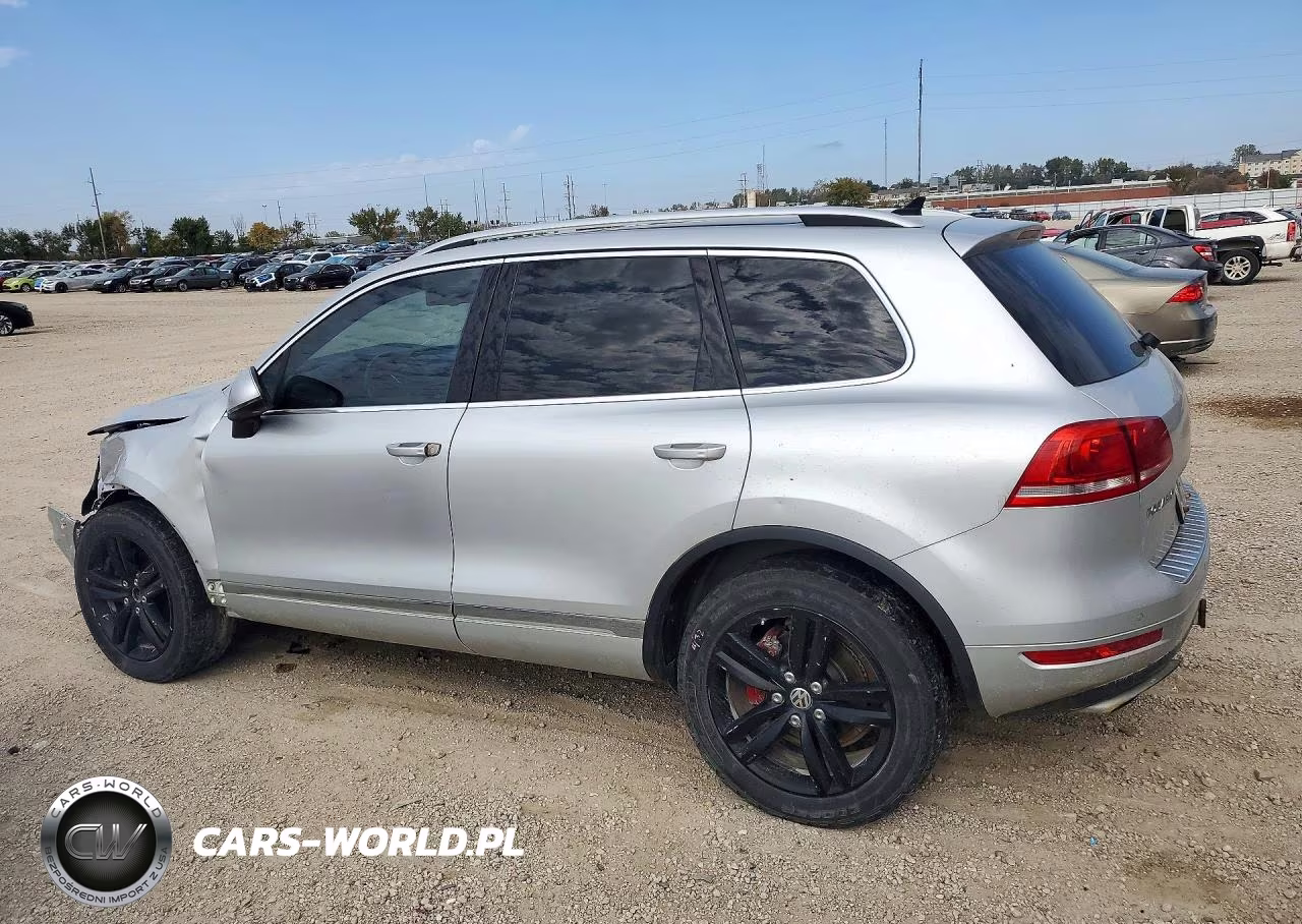 2012 Volkswagen Touareg V6 Tdi VIN:WVGEK9BP1CD008566 - 2