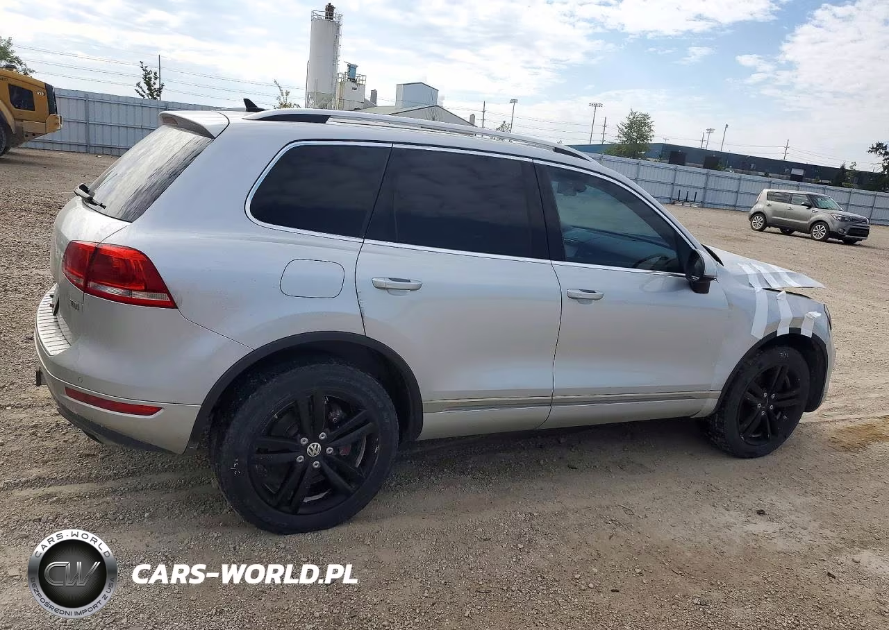 2012 Volkswagen Touareg V6 Tdi VIN:WVGEK9BP1CD008566 - 3