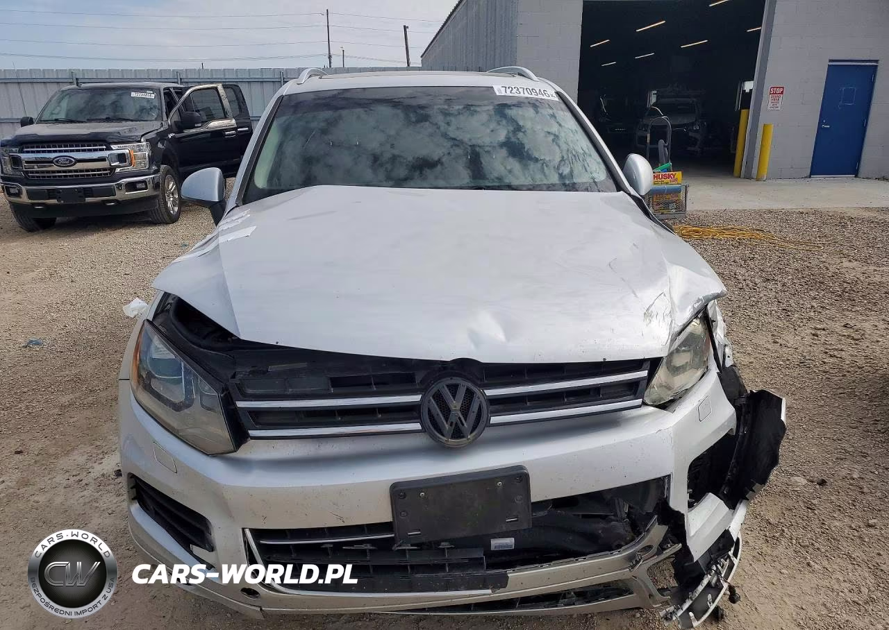 2012 Volkswagen Touareg V6 Tdi VIN:WVGEK9BP1CD008566 - 5