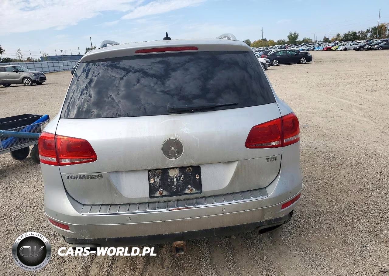 2012 Volkswagen Touareg V6 Tdi VIN:WVGEK9BP1CD008566 - 6