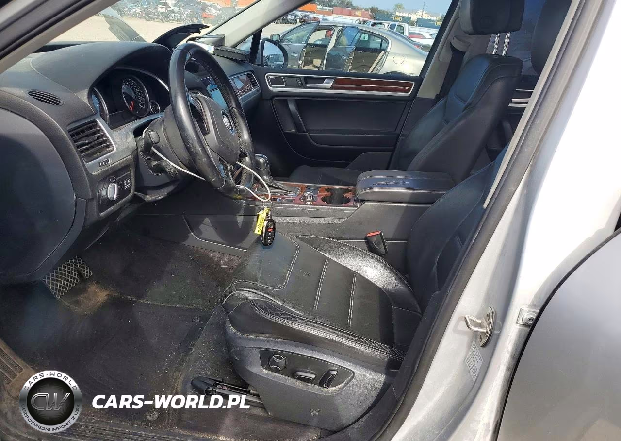 2012 Volkswagen Touareg V6 Tdi VIN:WVGEK9BP1CD008566 - 7