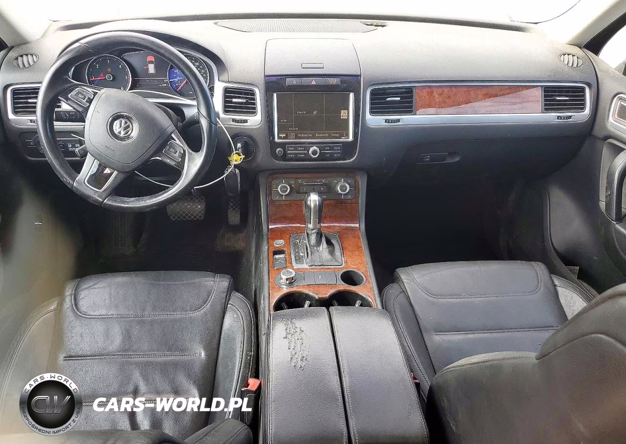 2012 Volkswagen Touareg V6 Tdi VIN:WVGEK9BP1CD008566 - 8
