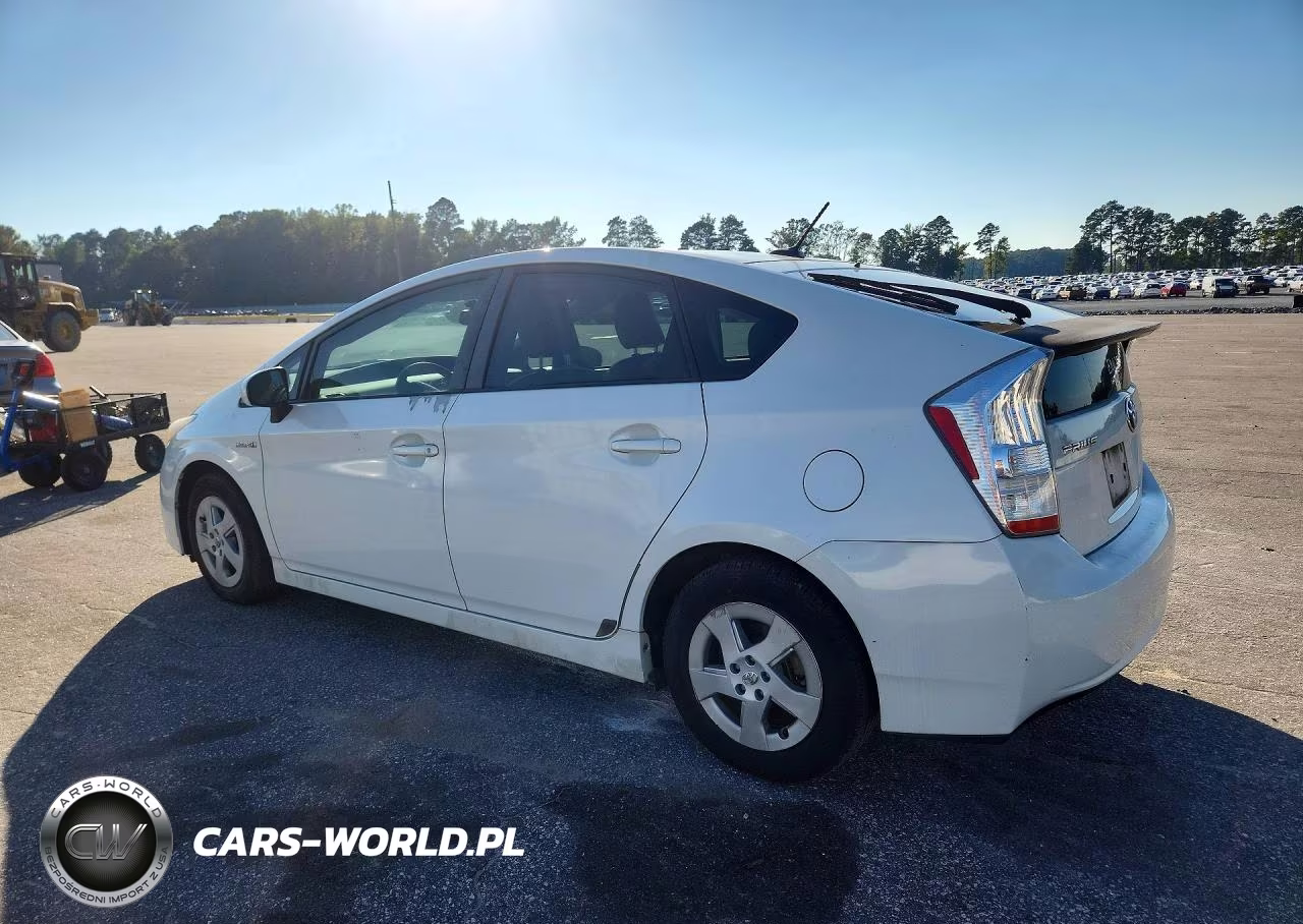 2010 Toyota Prius 4D Hatchback VIN:JTDKN3DUXA0217758 - 2