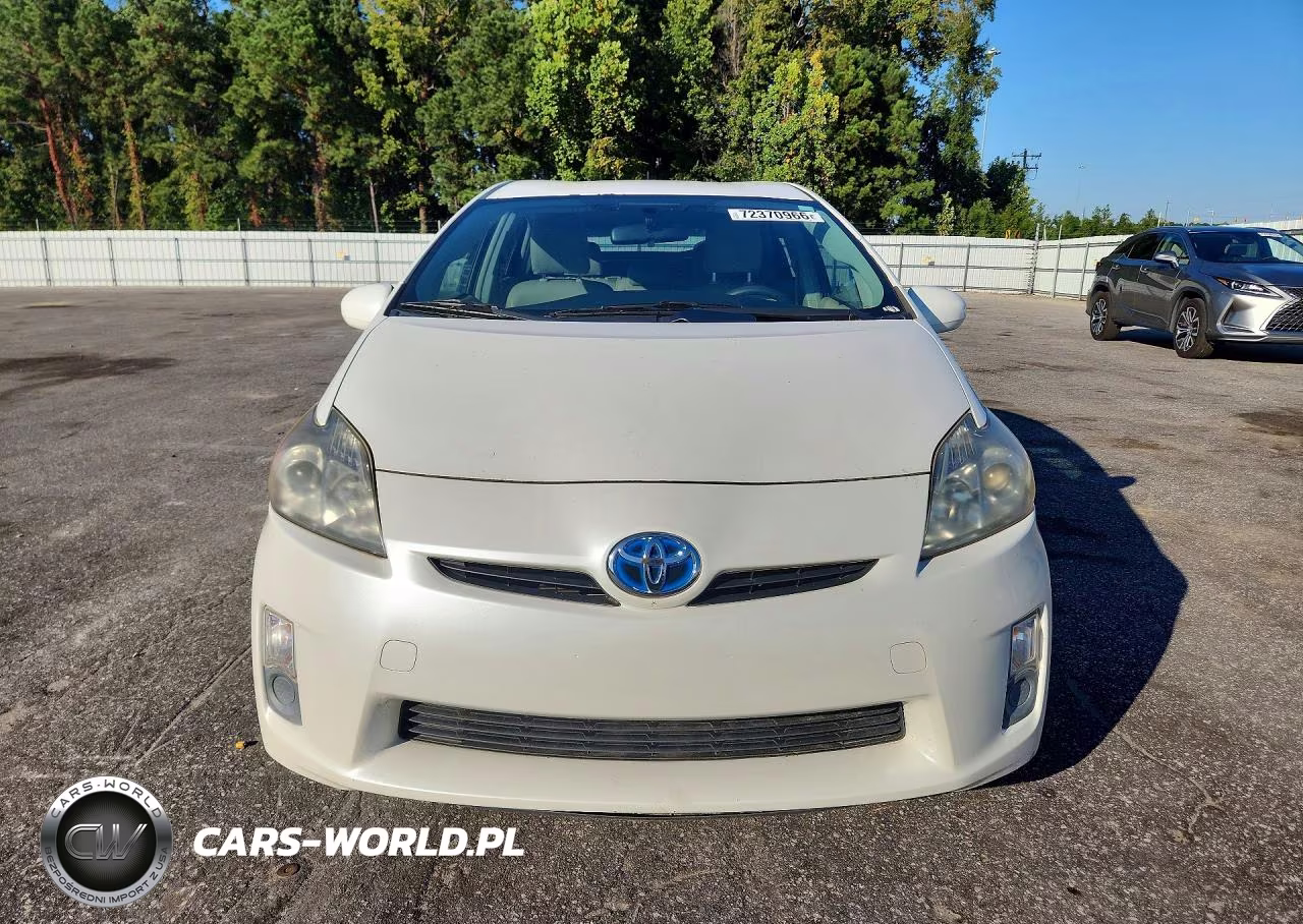 2010 Toyota Prius 4D Hatchback VIN:JTDKN3DUXA0217758 - 5