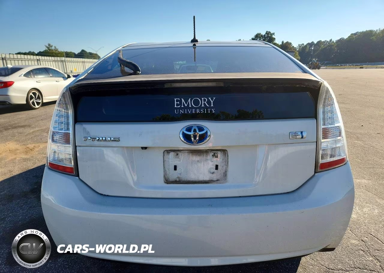 2010 Toyota Prius 4D Hatchback VIN:JTDKN3DUXA0217758 - 6