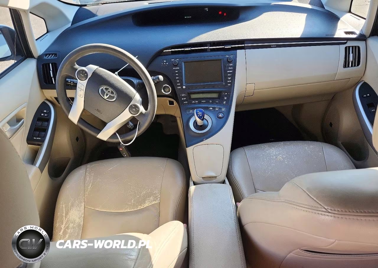 2010 Toyota Prius 4D Hatchback VIN:JTDKN3DUXA0217758 - 8