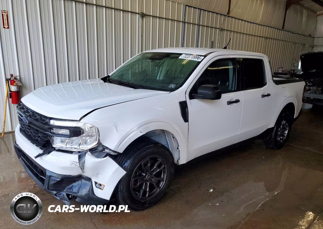 2022 Ford Maverick Xl VIN:3FTTW8F94NRA09419 - 1