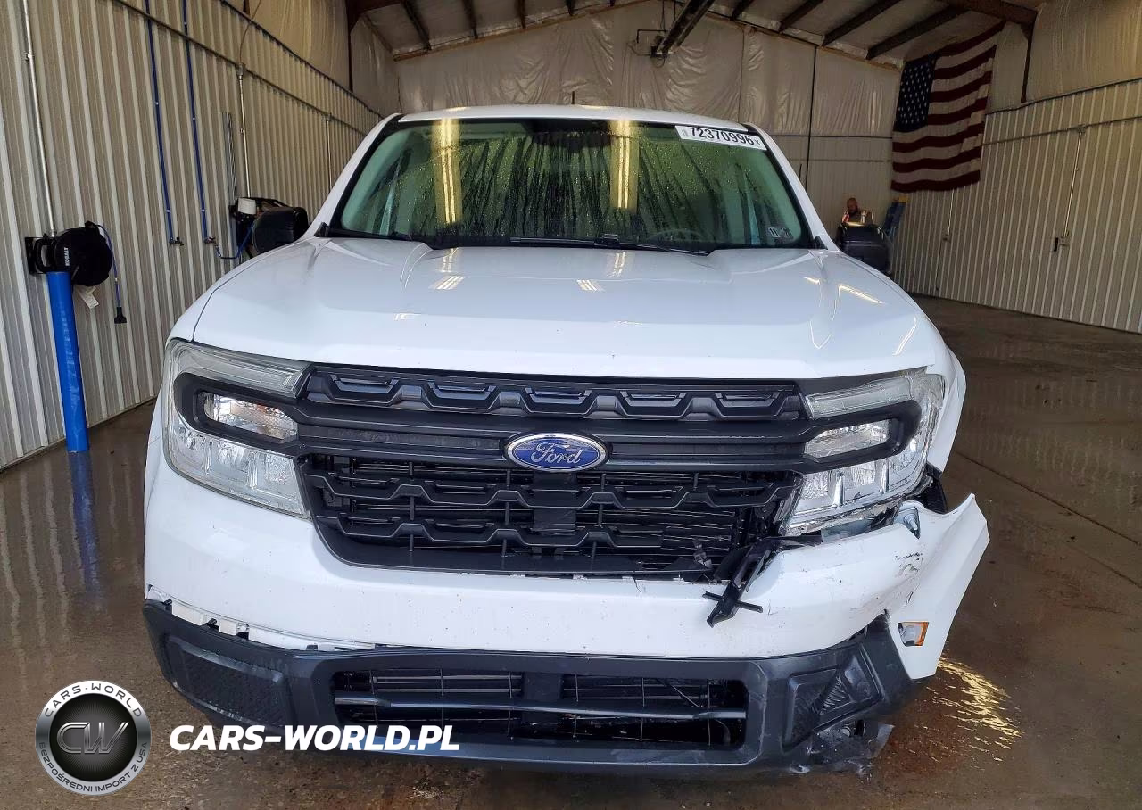 2022 Ford Maverick Xl VIN:3FTTW8F94NRA09419 - 5