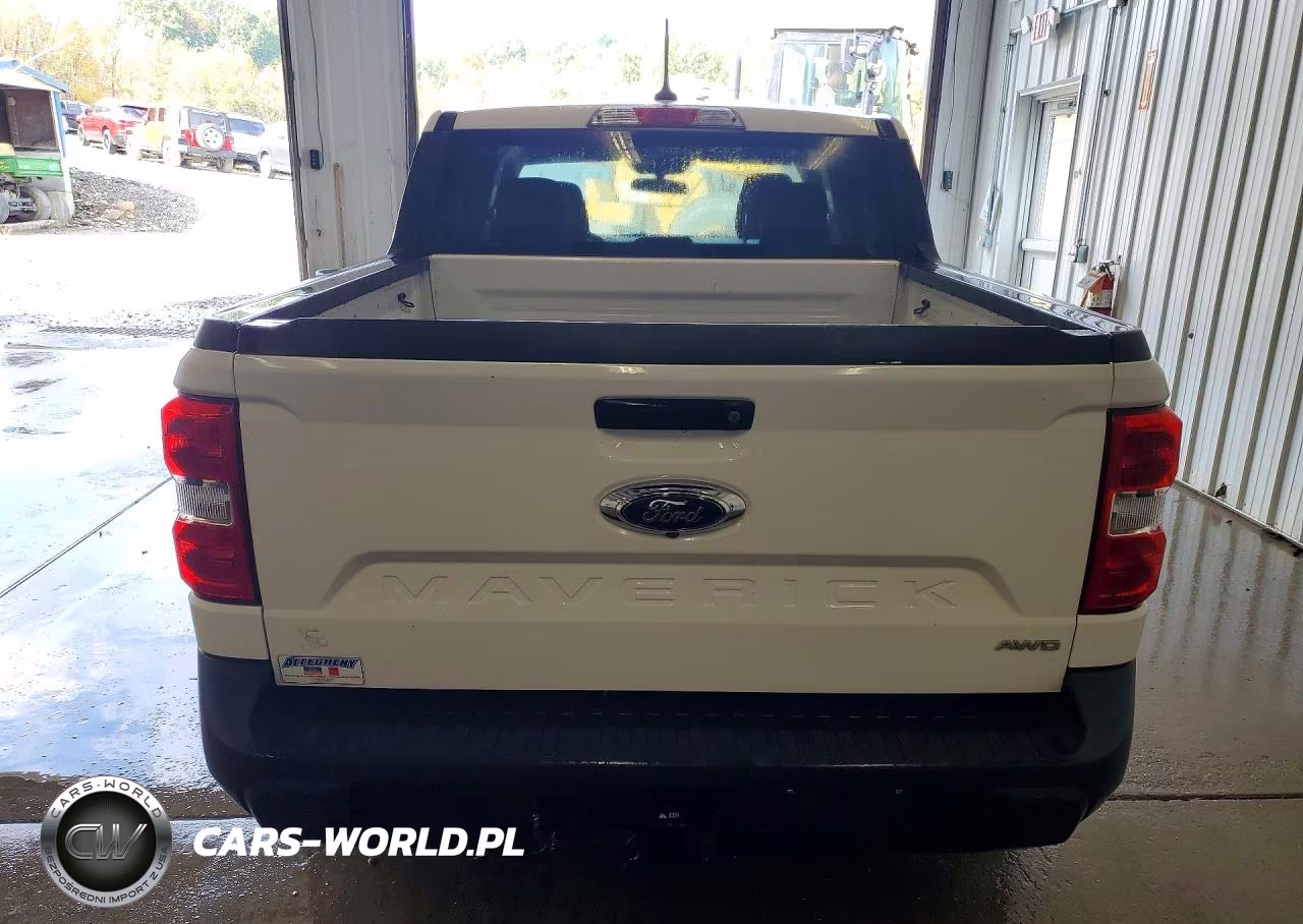 2022 Ford Maverick Xl VIN:3FTTW8F94NRA09419 - 6