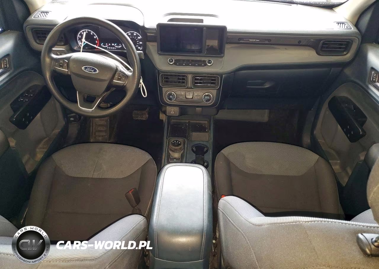 2022 Ford Maverick Xl VIN:3FTTW8F94NRA09419 - 8