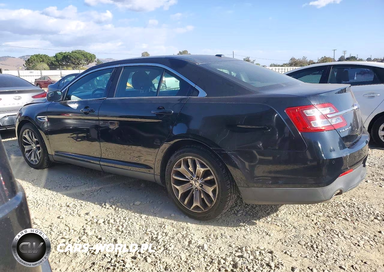 2014 Ford Taurus Limited VIN:1FAHP2F84EG110979 - 2