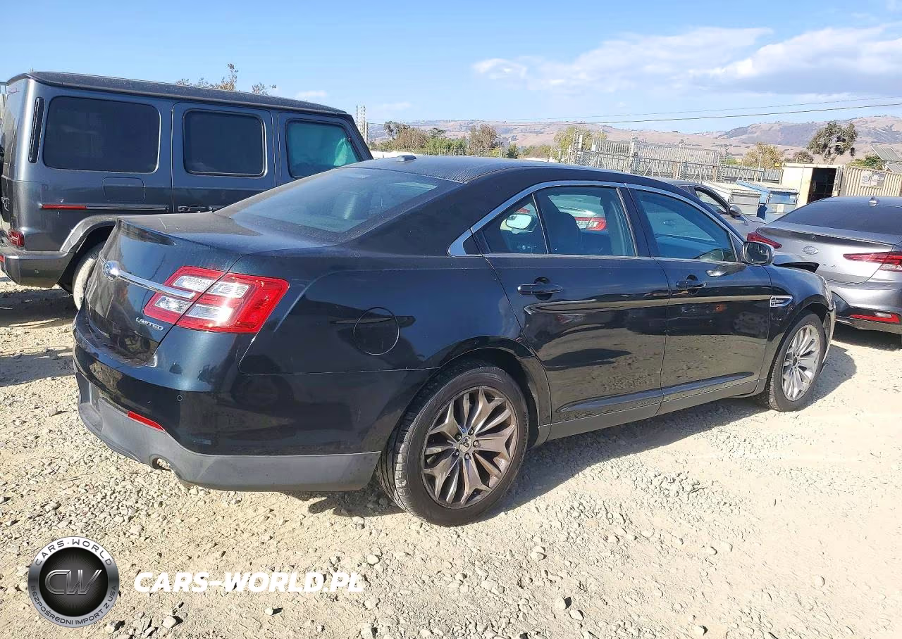 2014 Ford Taurus Limited VIN:1FAHP2F84EG110979 - 3