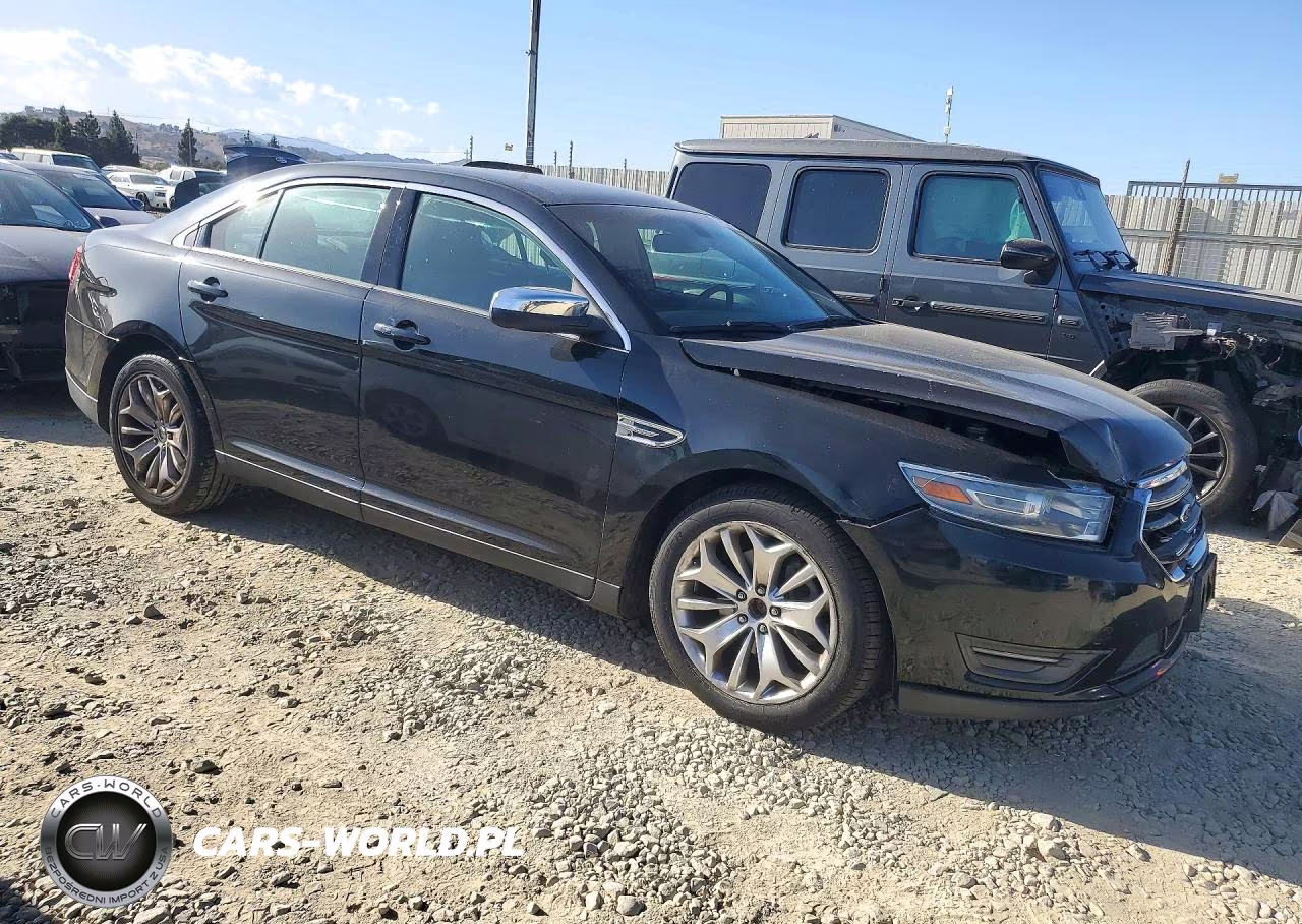 2014 Ford Taurus Limited VIN:1FAHP2F84EG110979 - 4