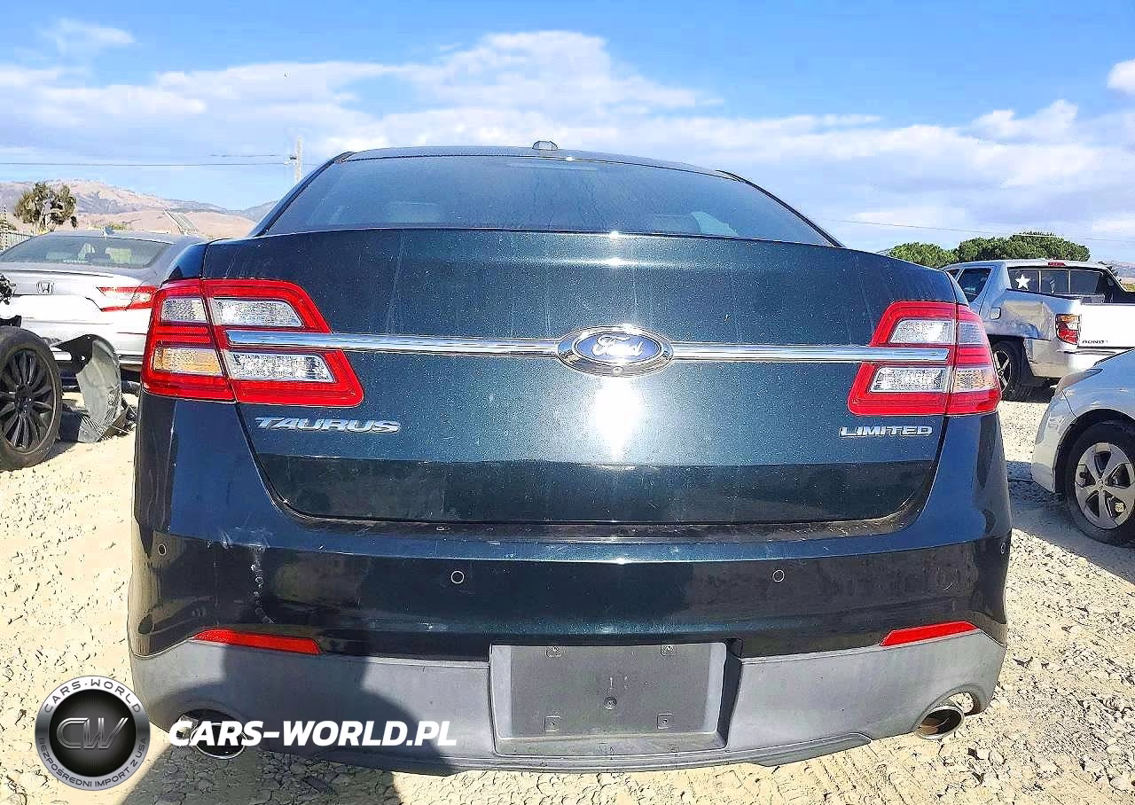 2014 Ford Taurus Limited VIN:1FAHP2F84EG110979 - 6