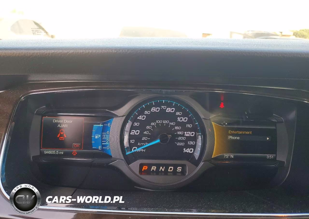2014 Ford Taurus Limited VIN:1FAHP2F84EG110979 - 9