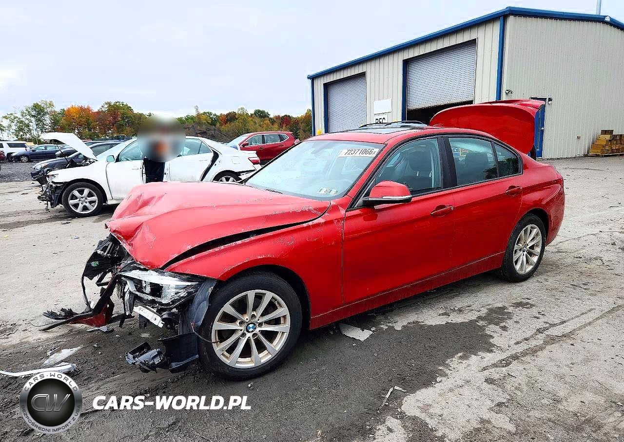 2018 BMW 320 Xi VIN:WBA8E5G53JNU46065 - 1