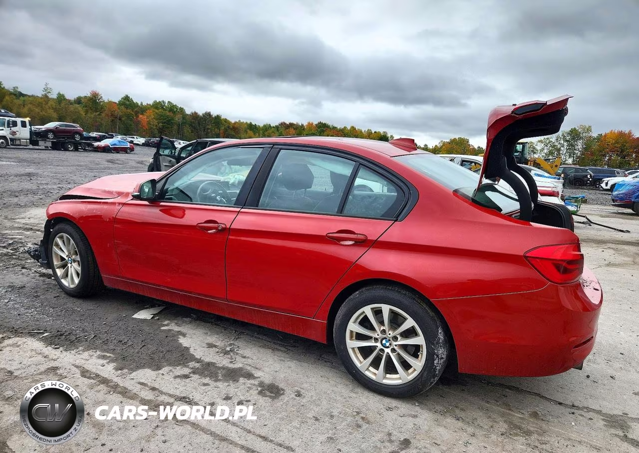 2018 BMW 320 Xi VIN:WBA8E5G53JNU46065 - 2