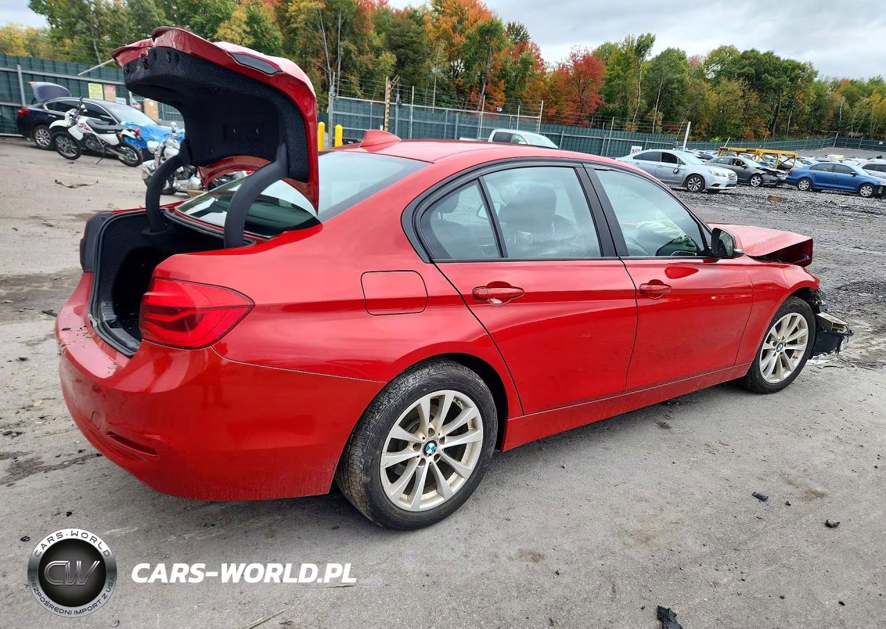 2018 BMW 320 Xi VIN:WBA8E5G53JNU46065 - 3