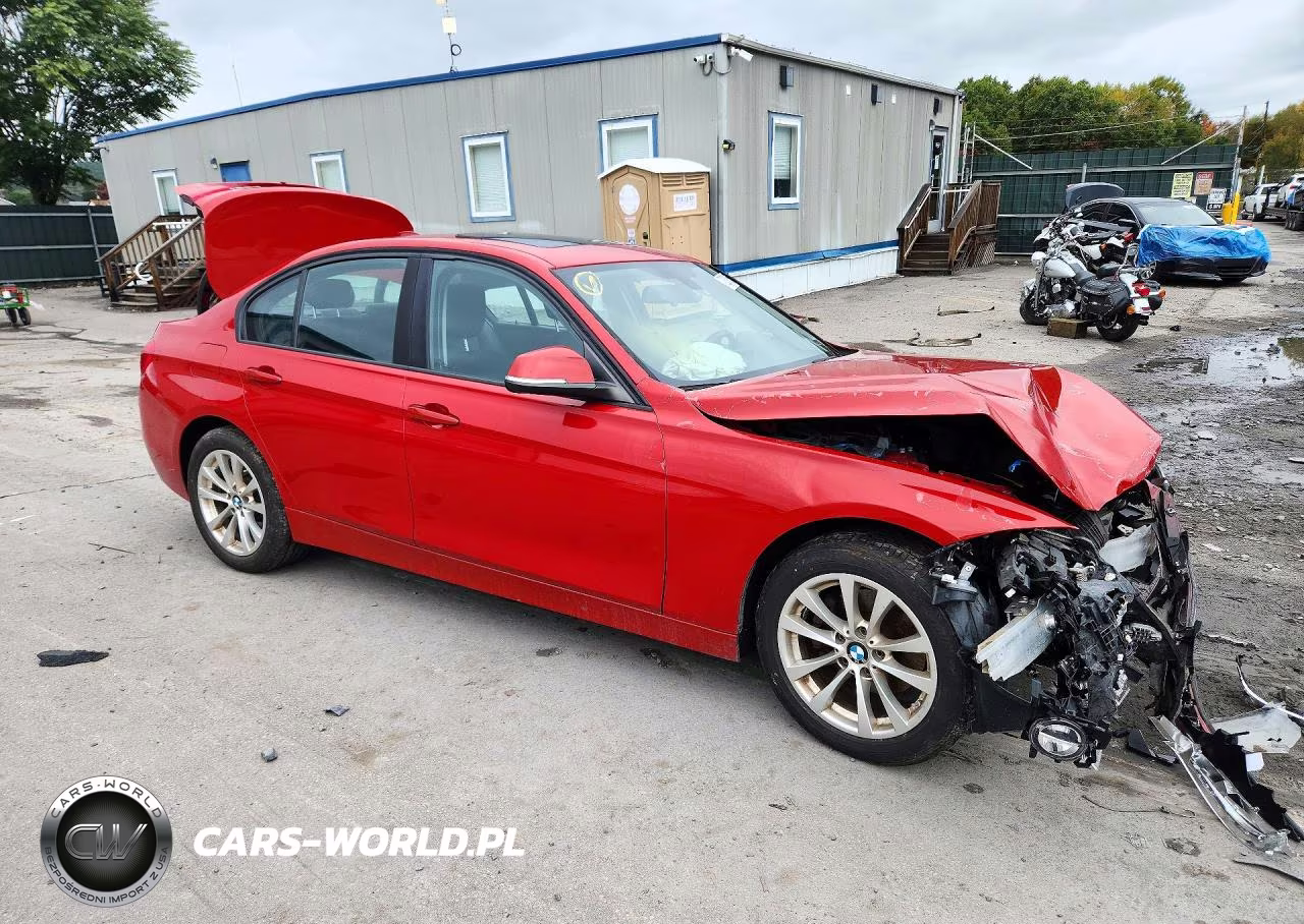 2018 BMW 320 Xi VIN:WBA8E5G53JNU46065 - 4