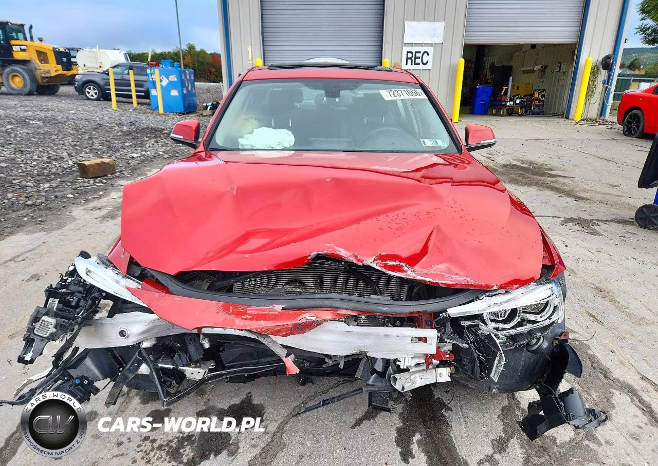 2018 BMW 320 Xi VIN:WBA8E5G53JNU46065 - 5