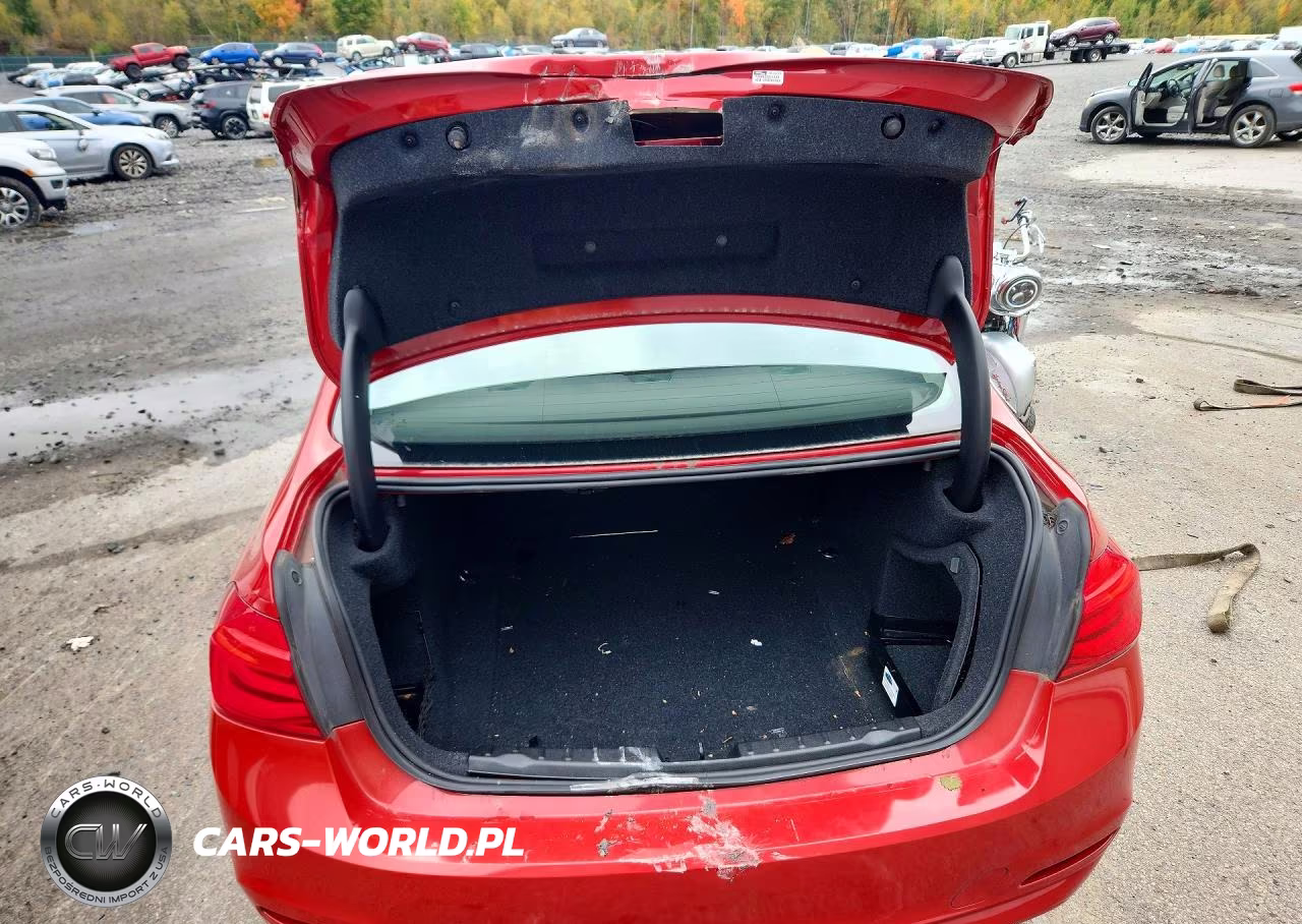 2018 BMW 320 Xi VIN:WBA8E5G53JNU46065 - 6