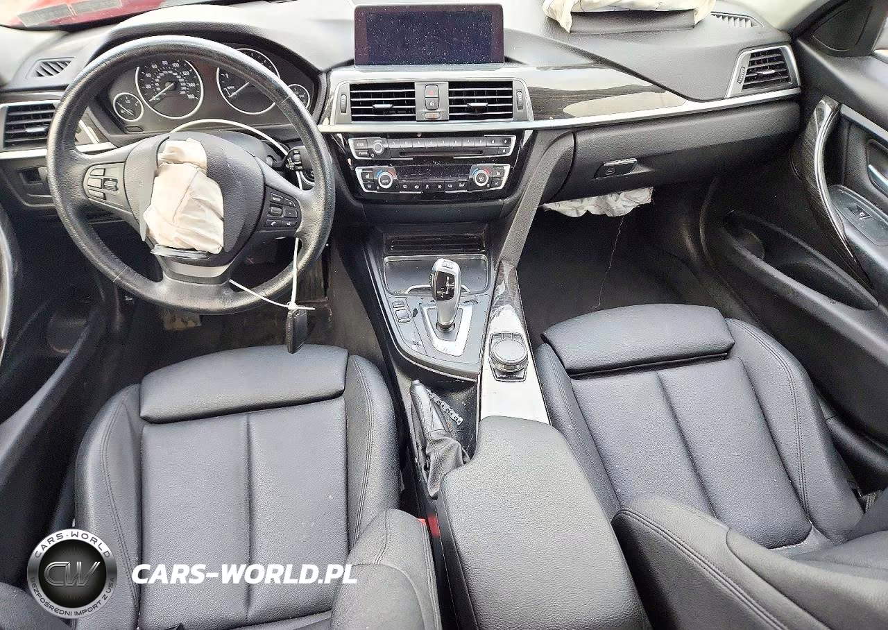 2018 BMW 320 Xi VIN:WBA8E5G53JNU46065 - 8