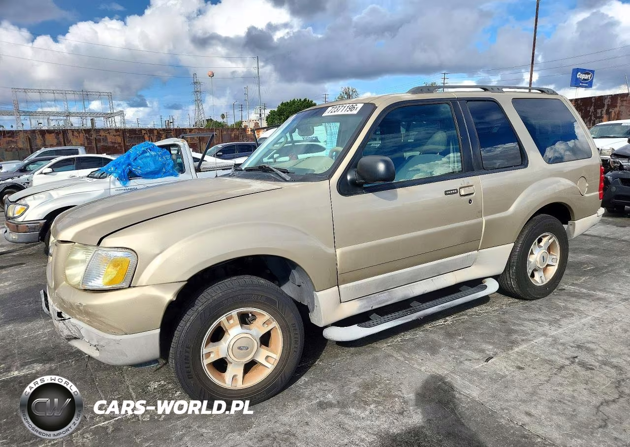 2003 Ford Explorer Sport