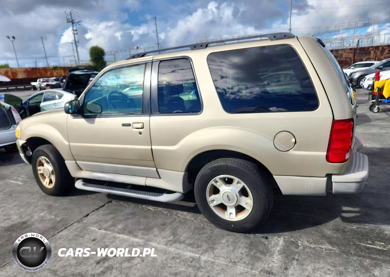 2003 Ford Explorer Sport VIN:1FMYU60E93UB41437 - 2