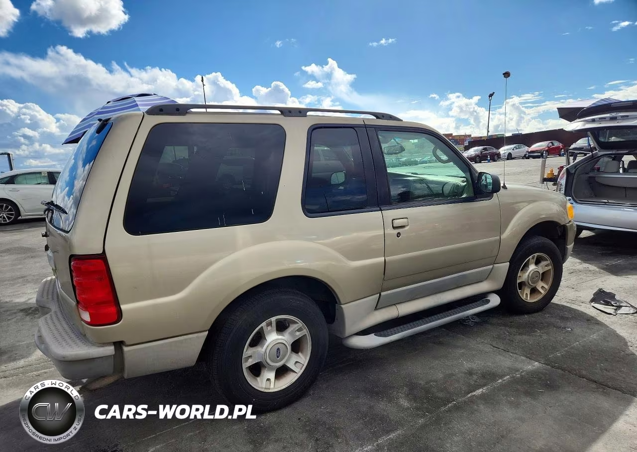 2003 Ford Explorer Sport VIN:1FMYU60E93UB41437 - 3