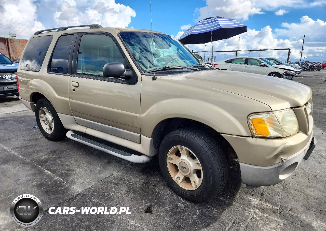 2003 Ford Explorer Sport VIN:1FMYU60E93UB41437 - 4