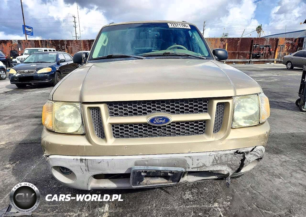 2003 Ford Explorer Sport VIN:1FMYU60E93UB41437 - 5