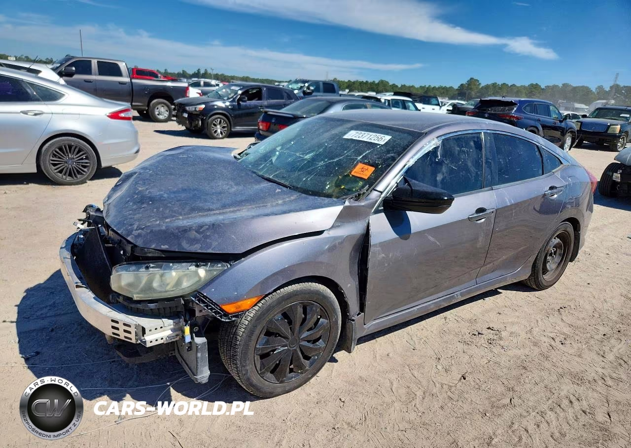 2016 Honda Civic Lx