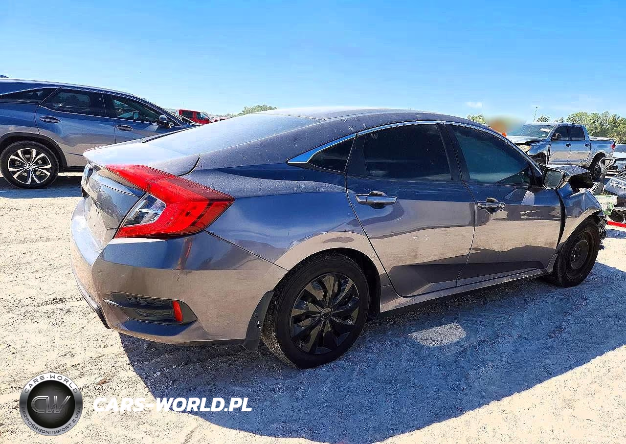 2016 Honda Civic Lx VIN:19XFC2F56GE013613 - 3