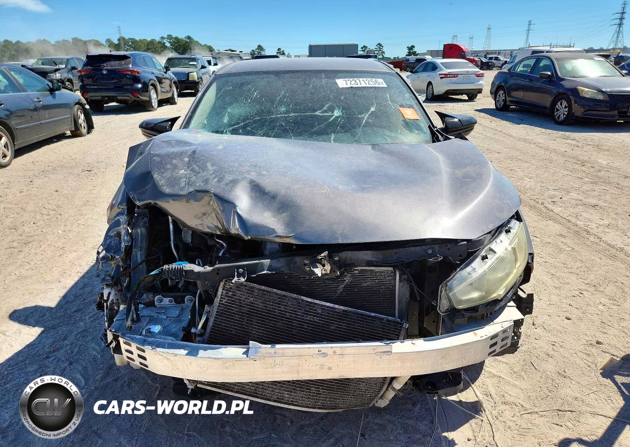 2016 Honda Civic Lx VIN:19XFC2F56GE013613 - 5