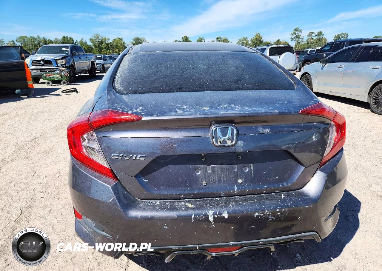 2016 Honda Civic Lx VIN:19XFC2F56GE013613 - 6