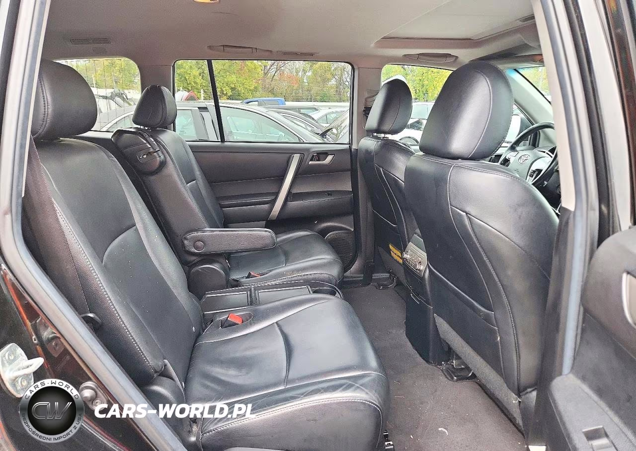 2013 Toyota Highlander Se VIN:5TDZK3EH0DS133264 - 10