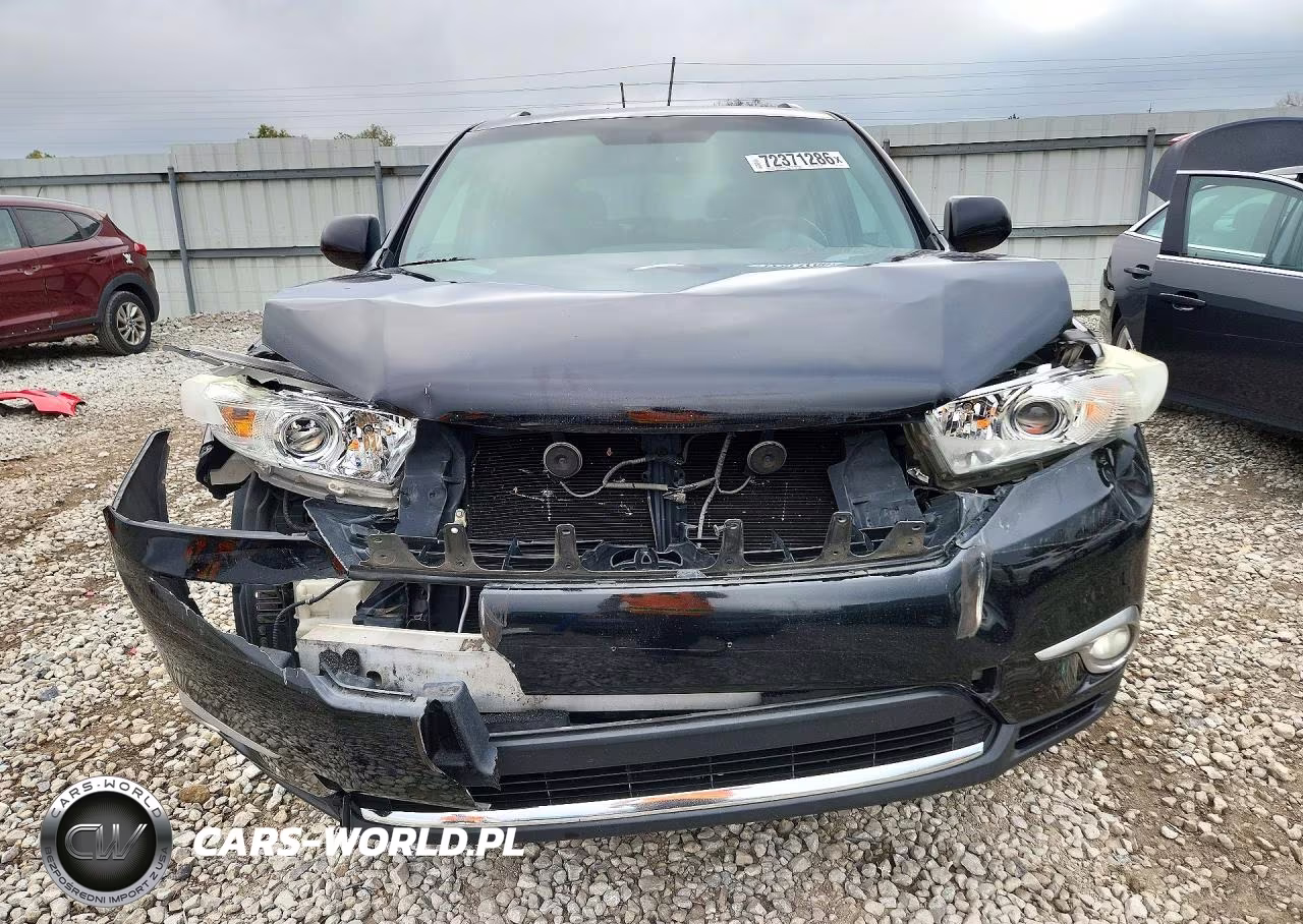 2013 Toyota Highlander Se VIN:5TDZK3EH0DS133264 - 5