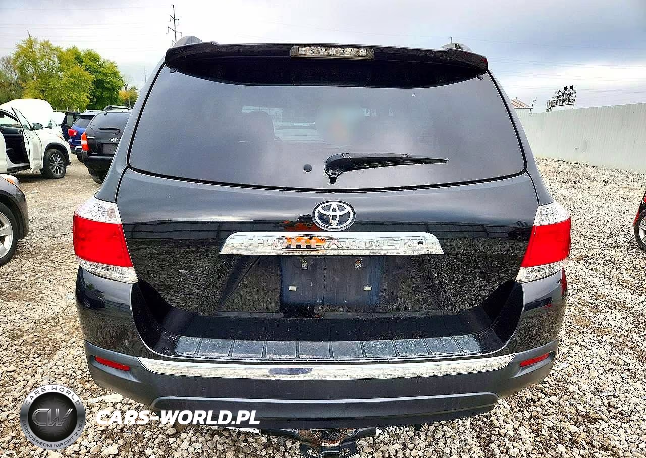 2013 Toyota Highlander Se VIN:5TDZK3EH0DS133264 - 6