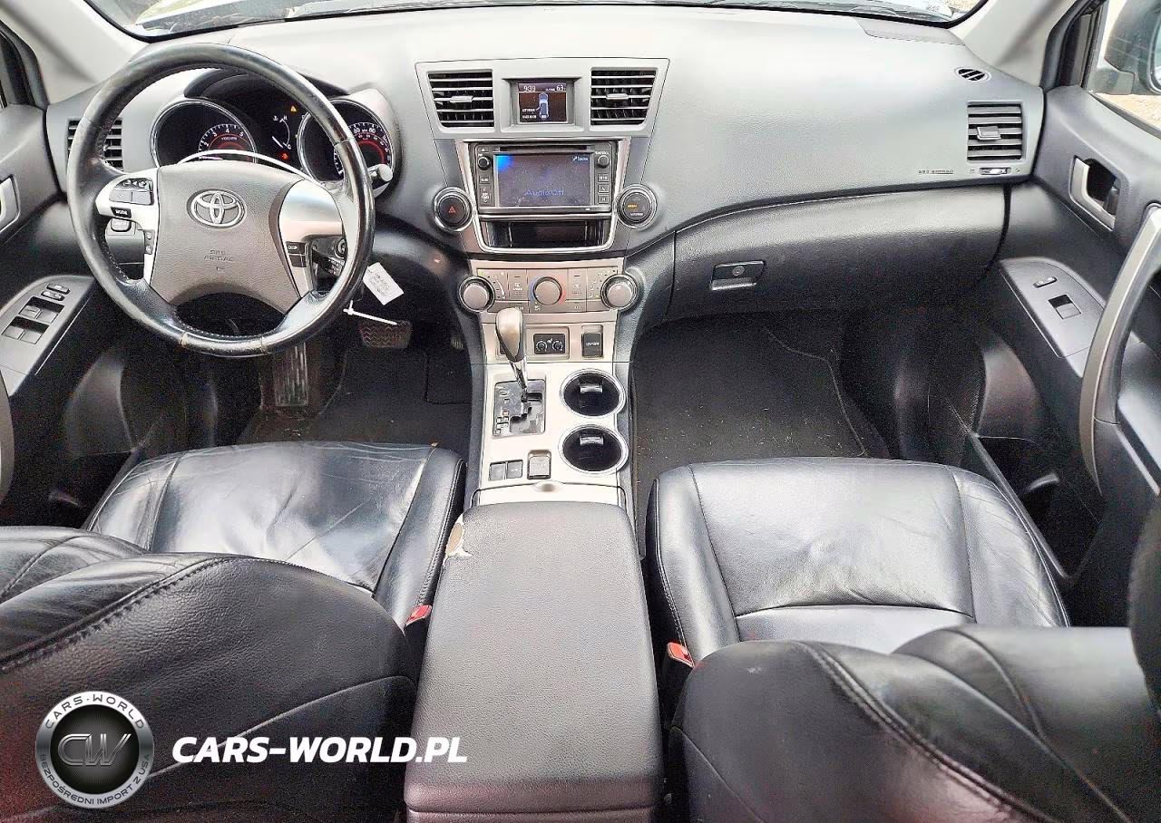 2013 Toyota Highlander Se VIN:5TDZK3EH0DS133264 - 8